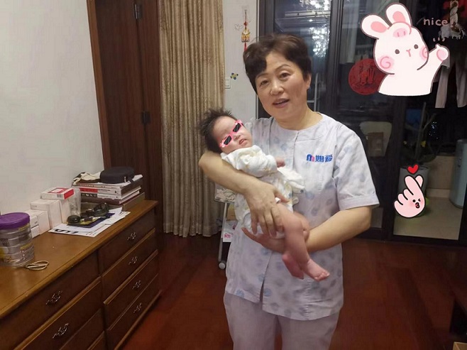 姆爱月嫂赵姐：用亲和力收获满满成就感